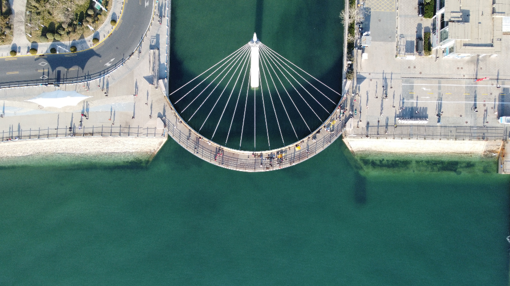 奧帆中心景觀橋